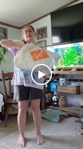 T-shirt quilt with crafting, upcycling themes by Shannon from ME