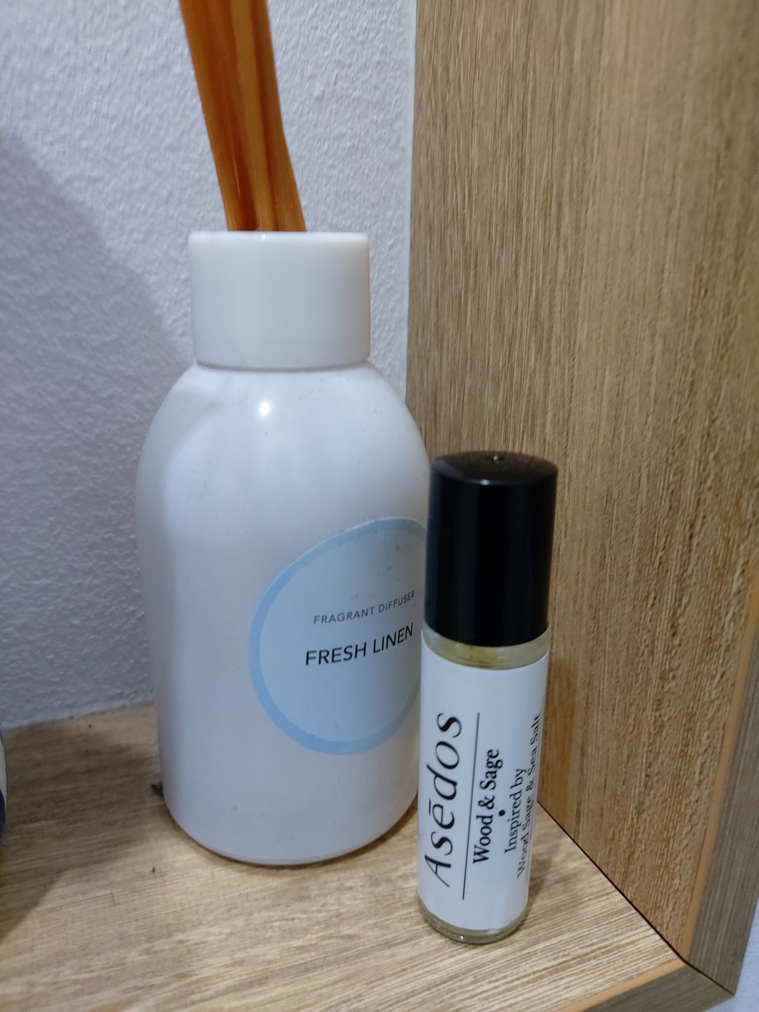 Customer photo review of WOOD SAGE PERFUME OIL