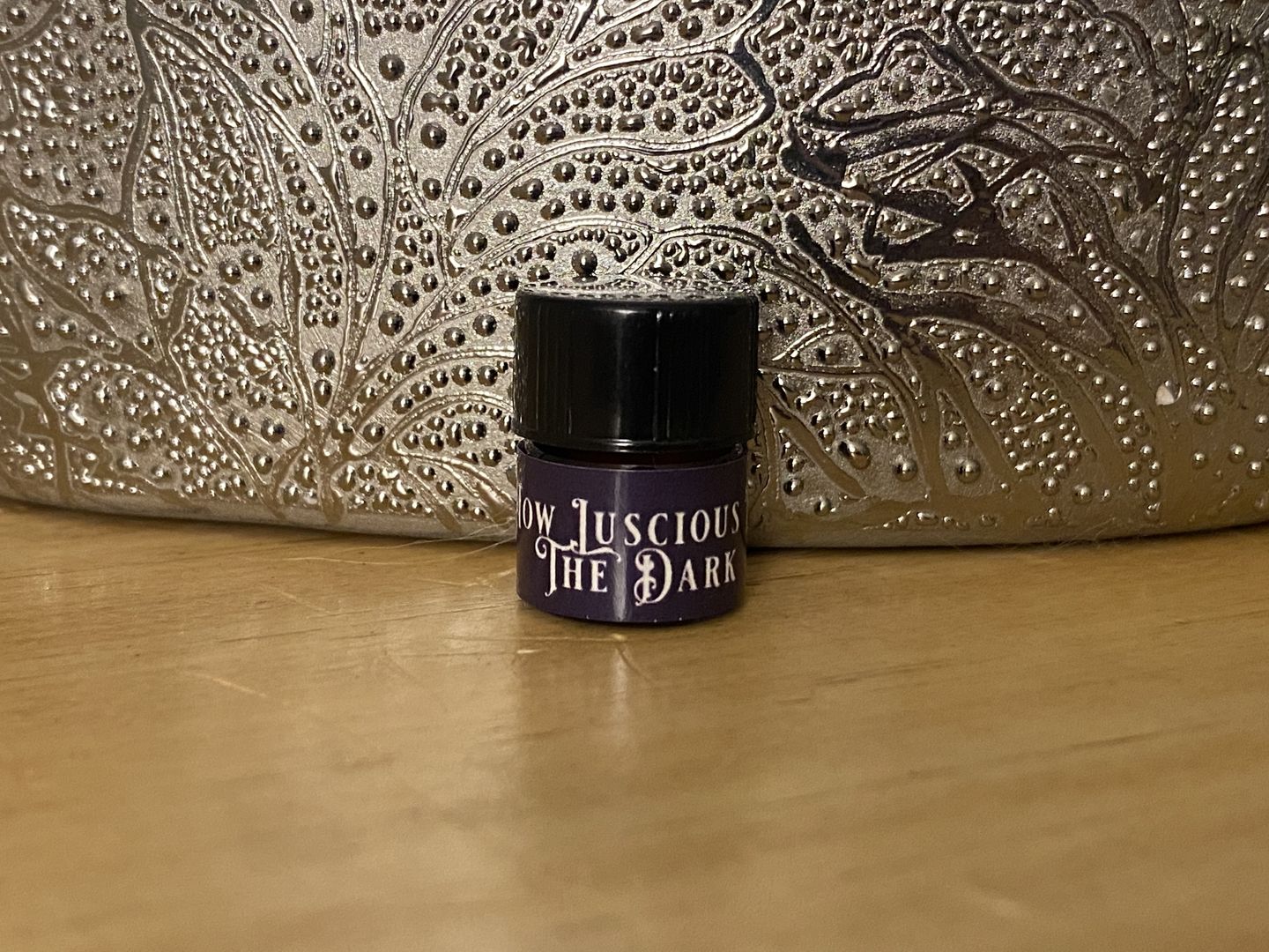 Customer photo review of How Luscious Is The Dark