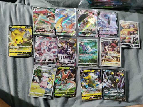 Customer photo review of Pokemon Card Game Sword & Shield High Class Pack VMAX Climax Box