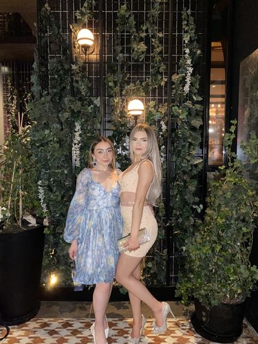 Customer photo review of Starry Night short fairy dress