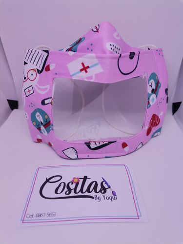 Customer photo review of SSOL Smile Mask Pattern (FREE!)