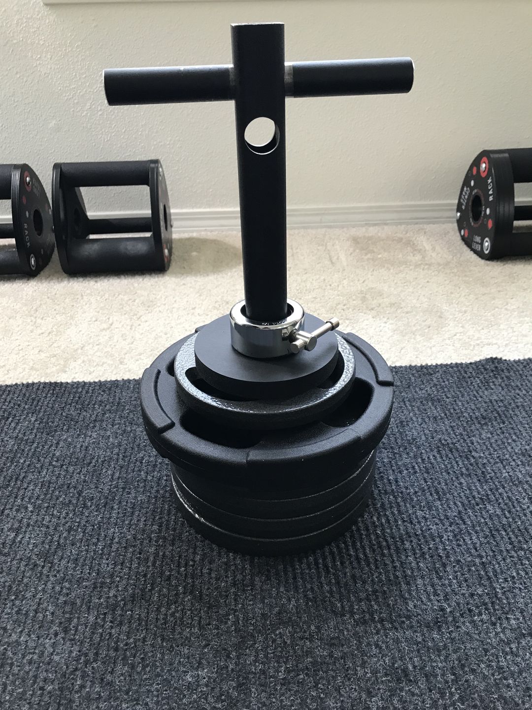 Customer photo review of SLED SPACERS