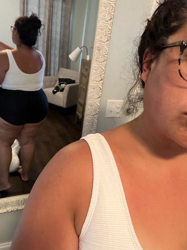 Customer photo review of Sun Baked Bottoms | Black