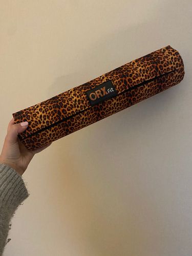 Customer photo review of Barbell Pad Leopard