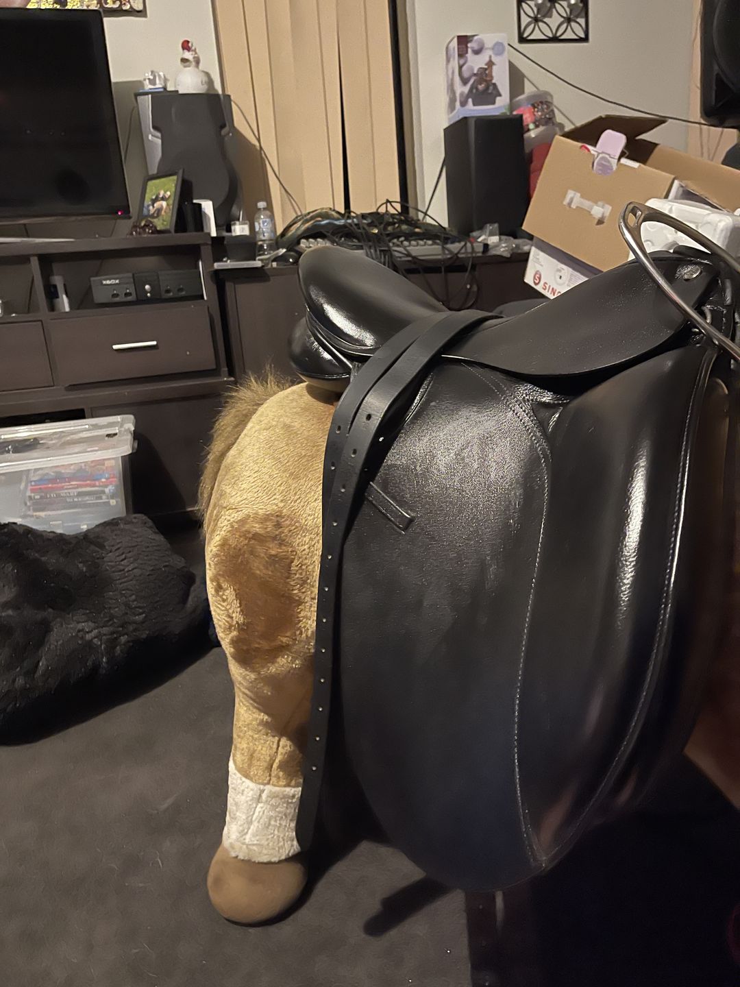 Customer photo review of Clyde's Leather Preparer and Deglazer