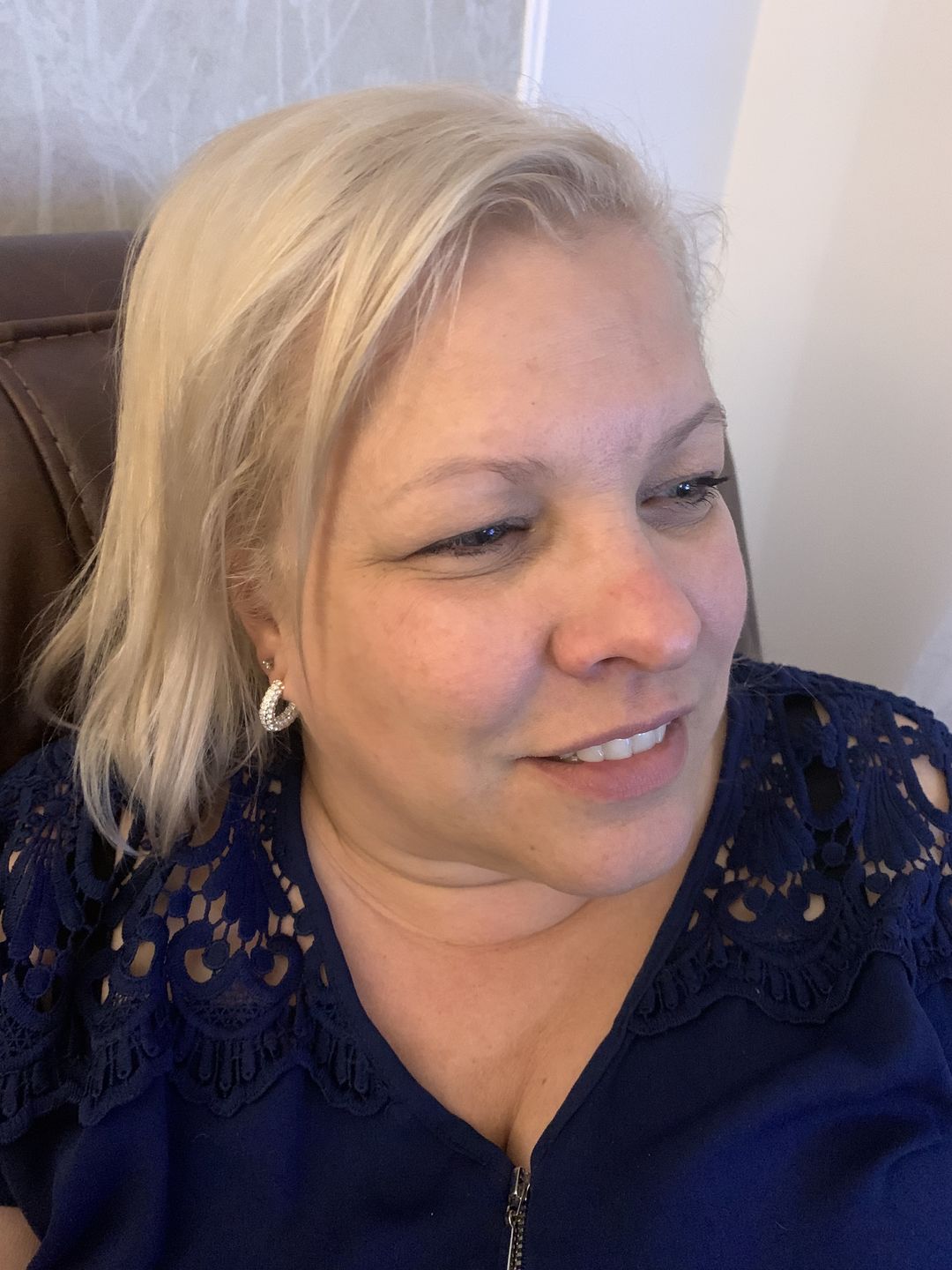 Customer photo review of Extra Earrings