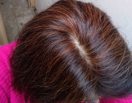 Reseña con foto de un cliente sobre Henna Jamila BAQ (Premium)