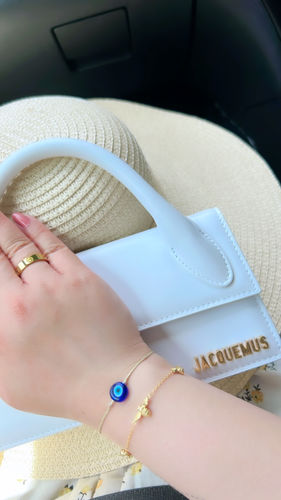 Customer photo review of Queen Bumblebee Bracelet (Gold)