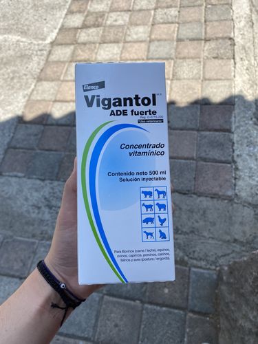 Customer photo review of Vigantol ADE Fuerte