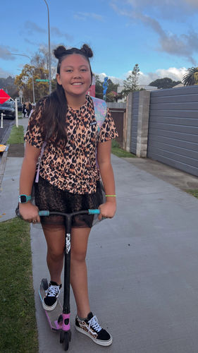 Customer photo review of P.E Nation | Pegasus Tee - Print