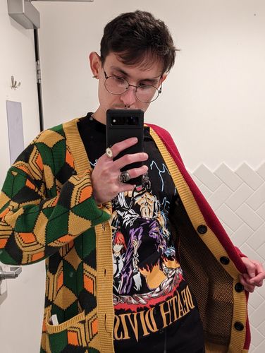 Customer photo review of Dead Calm Cardigan