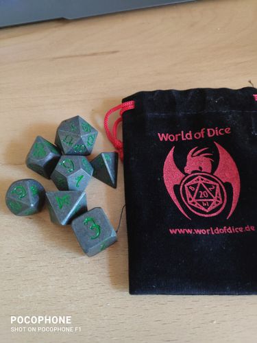 Customer photo review of Mystery Dice