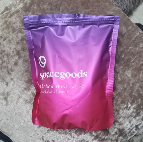 Customer photo review of rainbow dust