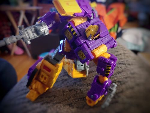 Customer photo review of Go Better Studio GX-05 Uptrade Kit for WFC Siege Impactor ( Upgrade Kit+ Gap Fillers)