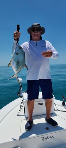 Customer photo review of Dri-Fit Custom Boat Shirts (Front & Back)