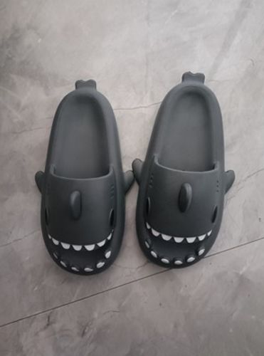 Customer photo review of Sharks Slippers Color Wars