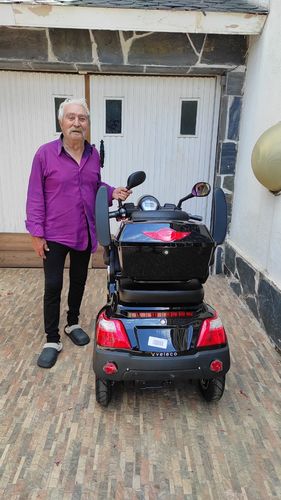 Customer photo review of Batería de LI-ON 60V FASTER RP