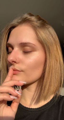 Customer photo review of Faux piercing Léa