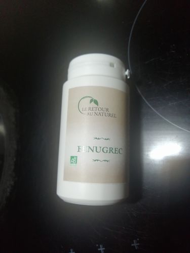 Customer photo review of FENUGREC GELULES