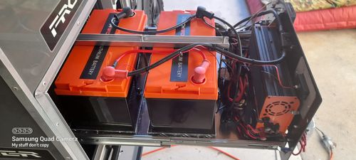 Customer photo review of iTECH120X 12v 120Ah Lithium Deep Cycle Battery LiFePO4