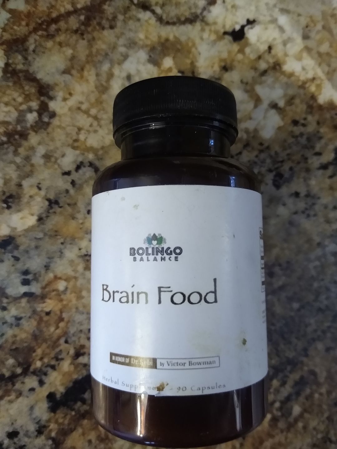 Customer photo review of Brain Food