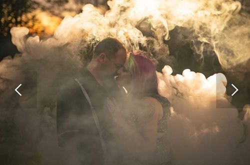 Customer photo review of Dual Vent Smoke Grenades (25 Sec)