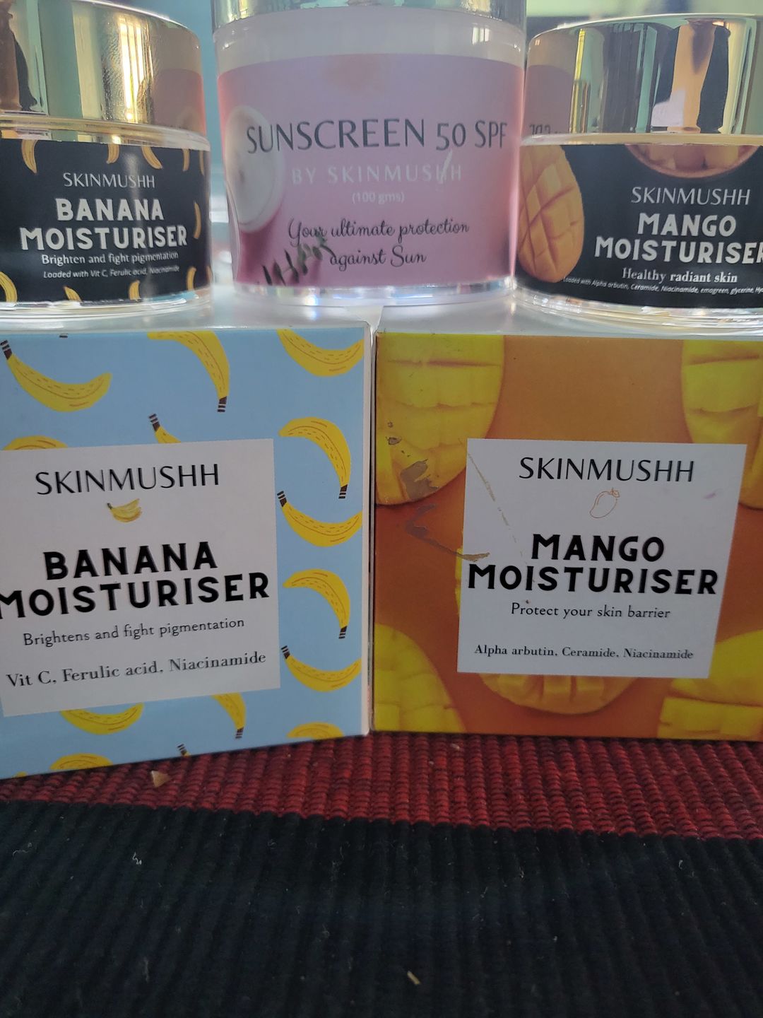 Customer photo review of Kumkumadi Oil