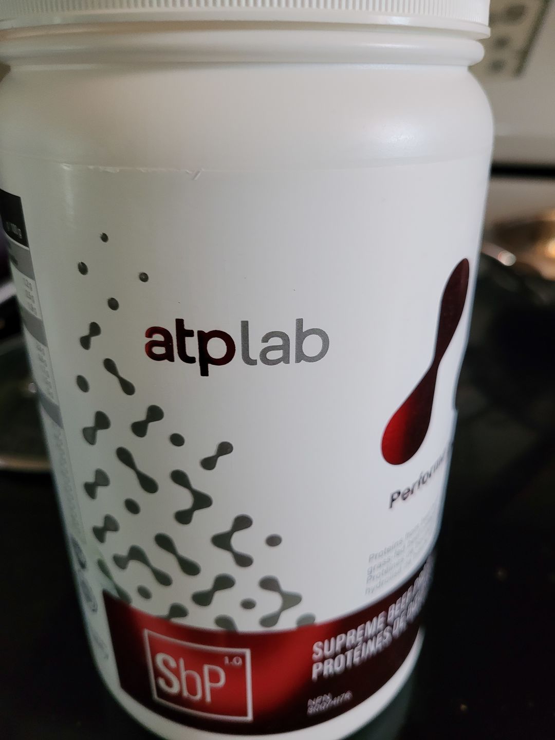 Customer photo review of ATP Lab - Supreme Beef Protein 850g