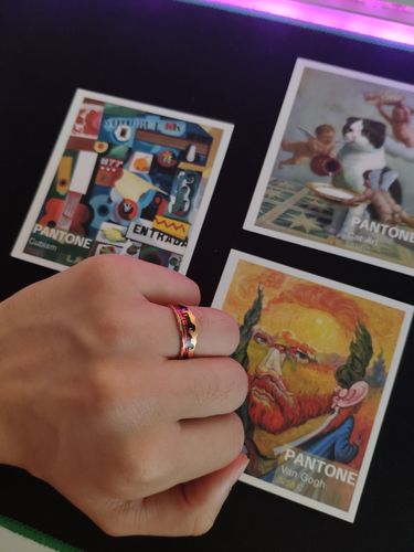 Customer photo review of Excor Tasarım Yüzük