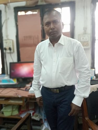 Customer photo review of Double Delight White Shirts - 2 Pcs Combo Pack