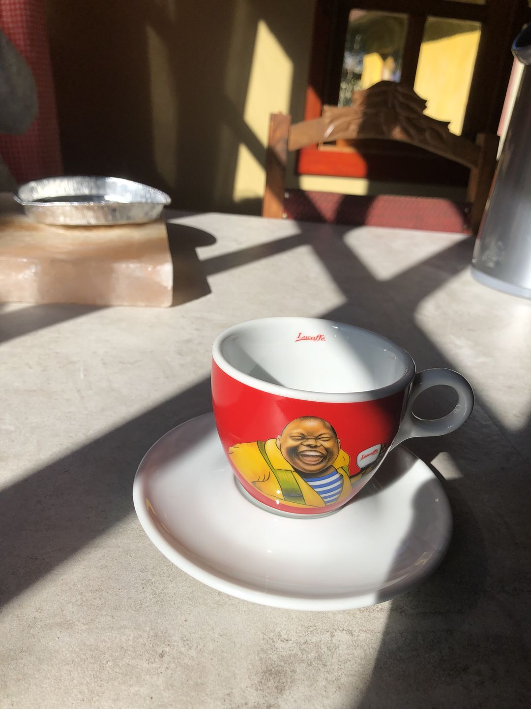Customer photo review of Lucaffe Exquisit 1 kg Grano Entero