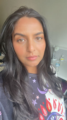 Customer photo review of Neala Brown Contact Lenses(12 months wear)