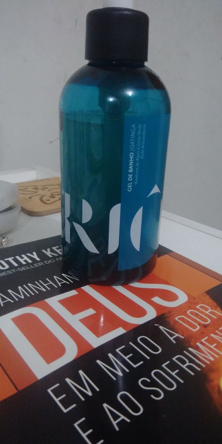 Customer photo review of Gel de Banho
