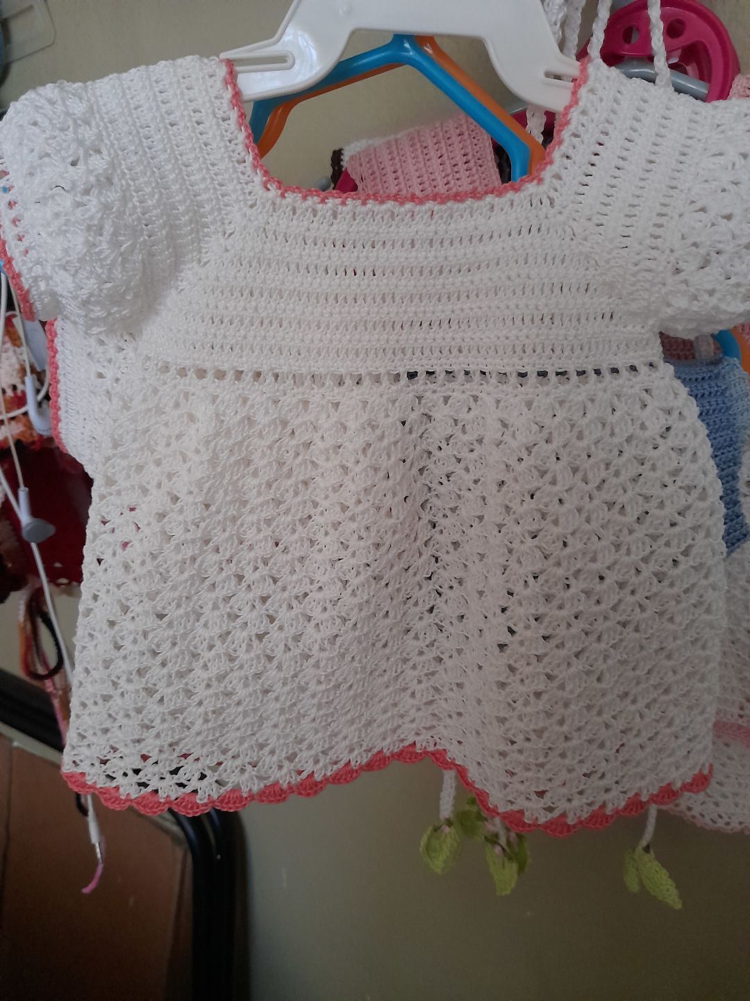 Customer photo review of OMEGA NO.6 [70grs] by Omega - Soft Yarn 100% Mercerized Cotton Yarn