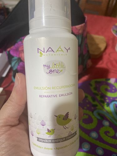 Customer photo review of Emulsión Recuperadora