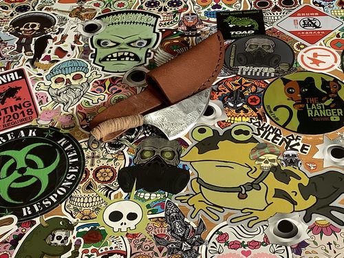 Customer photo review of Mini Forged Knife