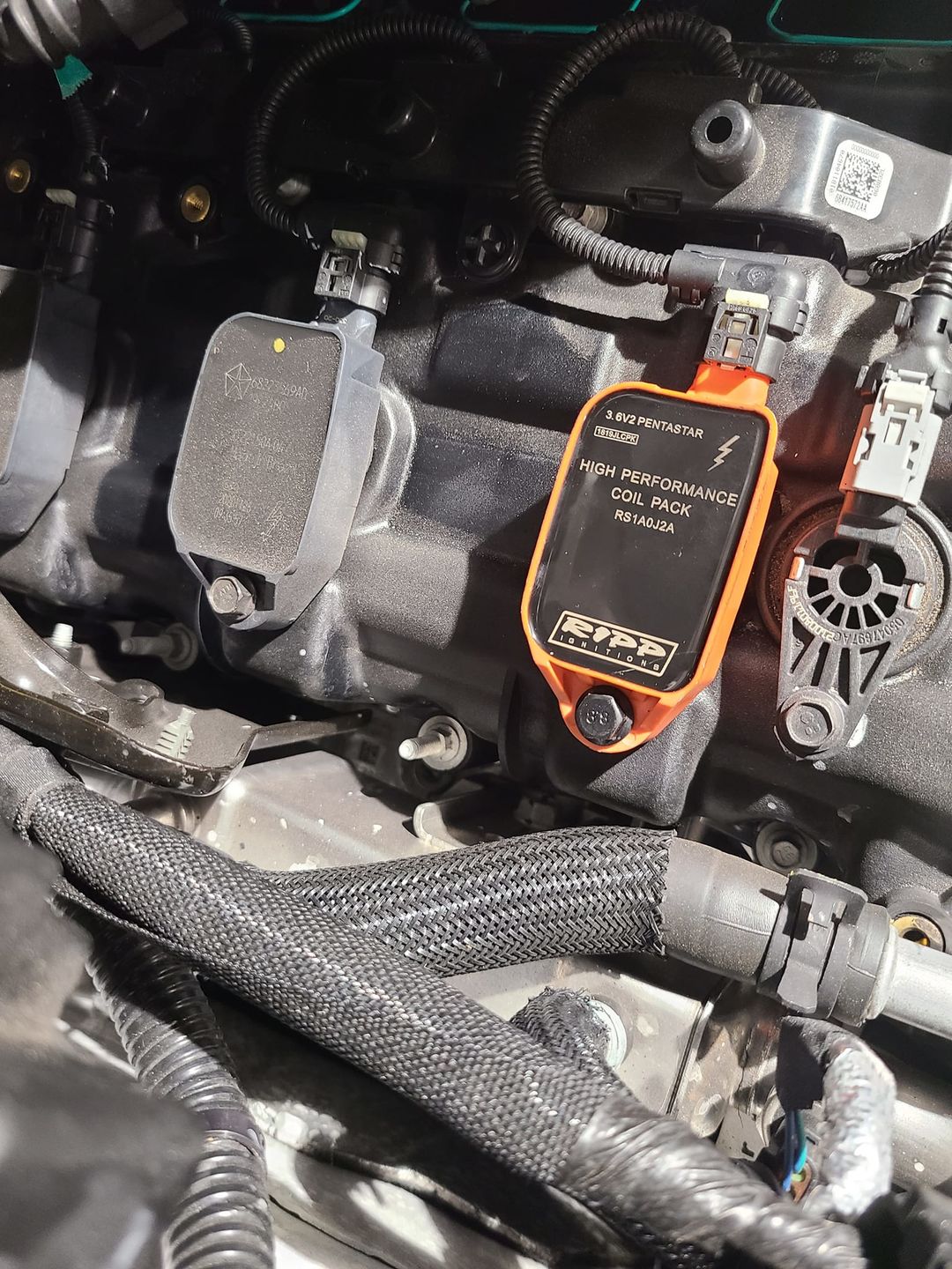Customer photo review of 2016+ Grand Cherokee & Durango 3.6L High Performance Coil Packs
