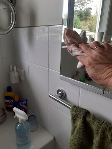 Customer photo review of Dazz Eco Home Cleaning Kit