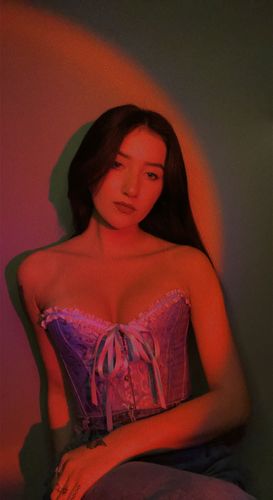 Customer photo review of The Sunset Lamp™