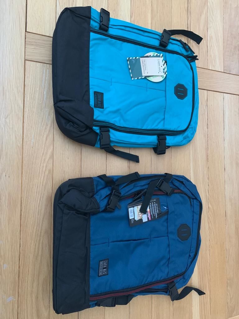 Customer photo review of Metz 44L Backpack Vintage Colours