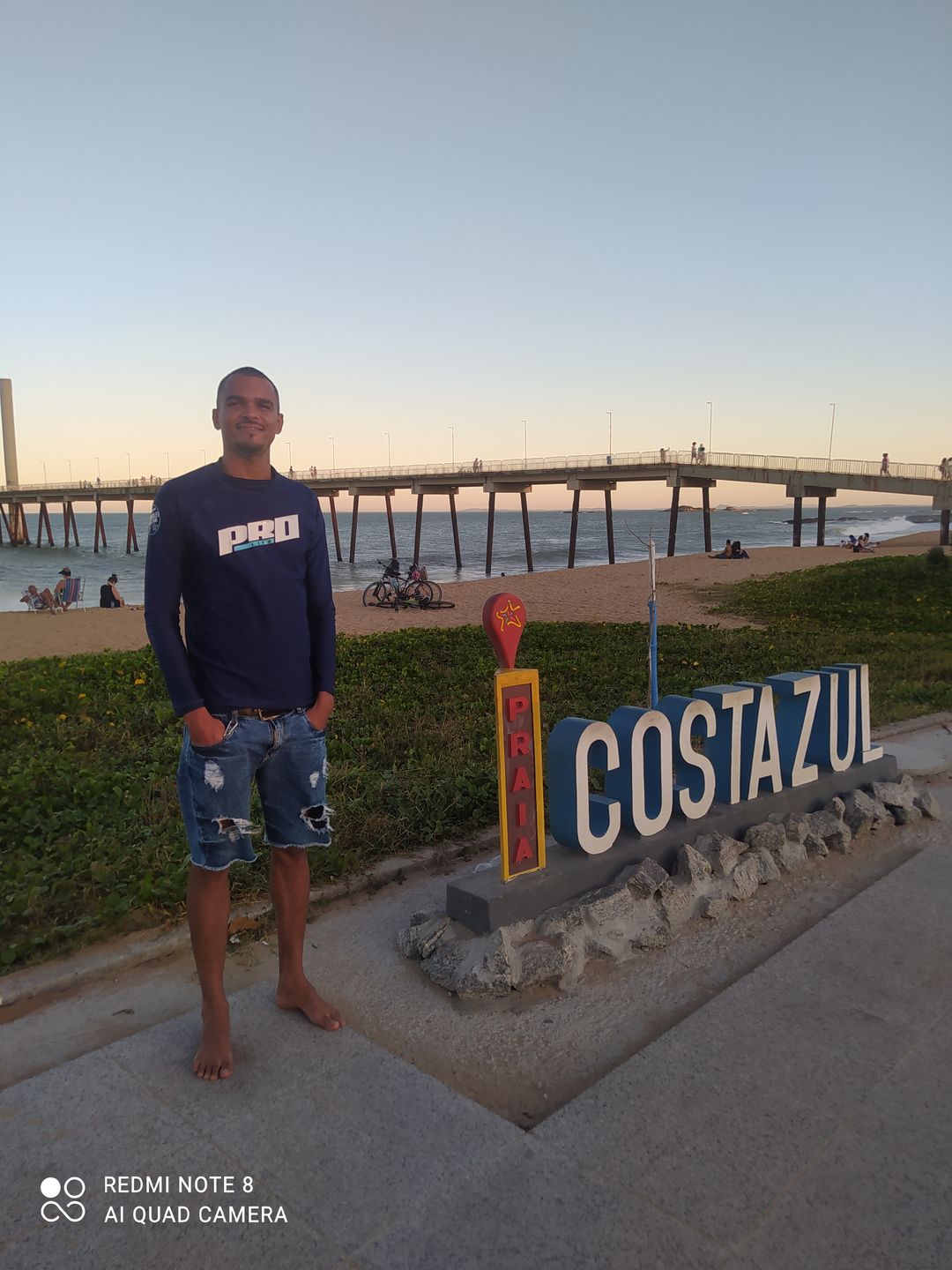 Customer photo review of Camisa Lycra 703L