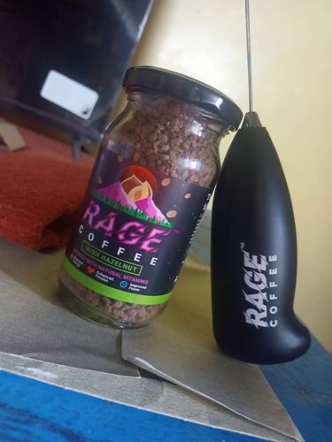 Customer photo review of Premium Coffee Frother