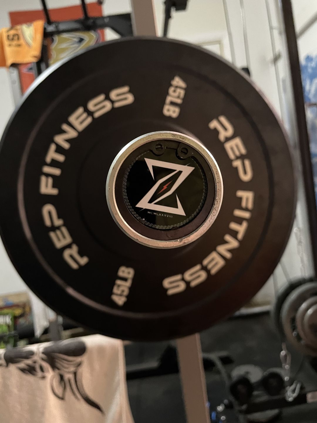 Customer photo review of Custom & or replacement barbell end caps