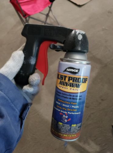 Customer photo review of Ez™️ Instant Aerosol Sprayer Handle