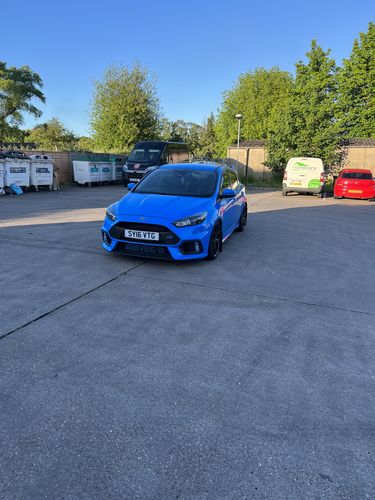 Customer photo review of Ford Focus RS MK3 Fog Light Armour