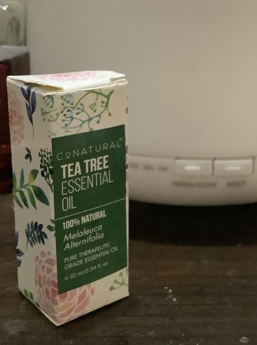 Customer photo review of Tea Tree Essential Oil