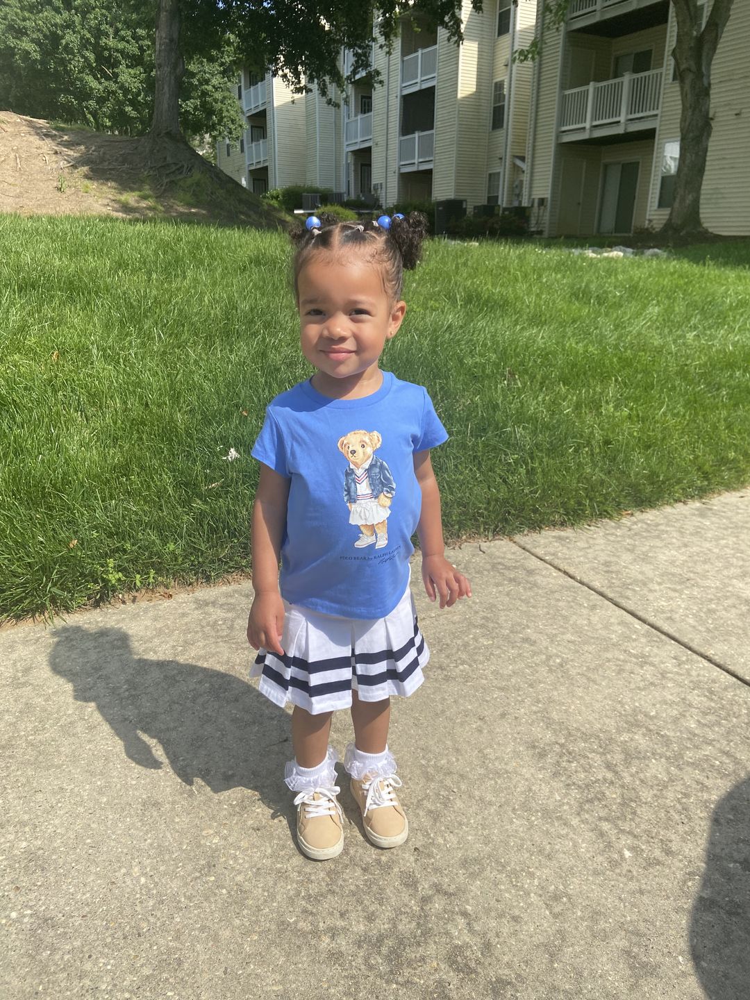 Customer photo review of Tan Nubuck - Low Top Sneakers