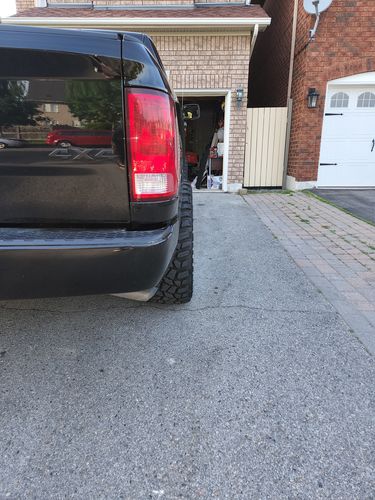 Customer photo review of Wheel Spacers 6X5.5 Hubcentric 1.5 inch for 2019-2023 RAM 1500 Real Forged