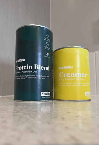 Customer photo review of Pea & Collagen Protein Blend 500g